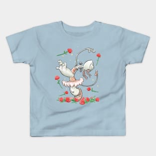 Monster Elementary - Francesca ballerina Kids T-Shirt